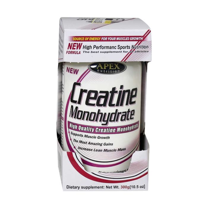 Apex Creatine Monohydrate 300