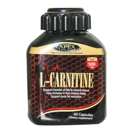 Apex L Carnitine 500 ml 60 Tabs