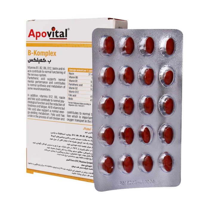 Apovital B Komplex aps