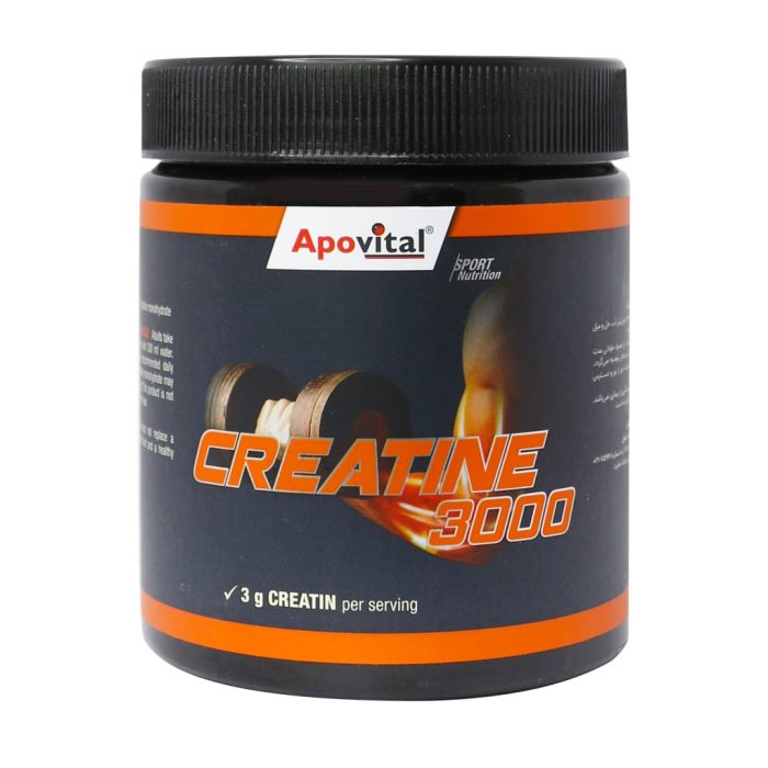 Apovital Creatine 3000 250mg