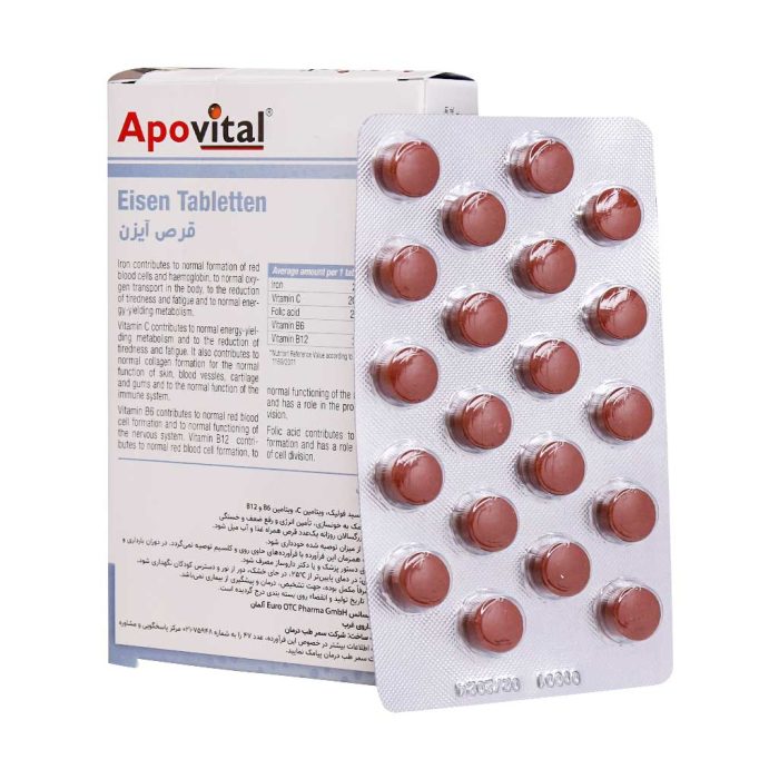 Apovital Eisen Tab