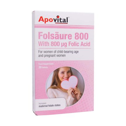 Apovital Folsaure 800 30 Tab