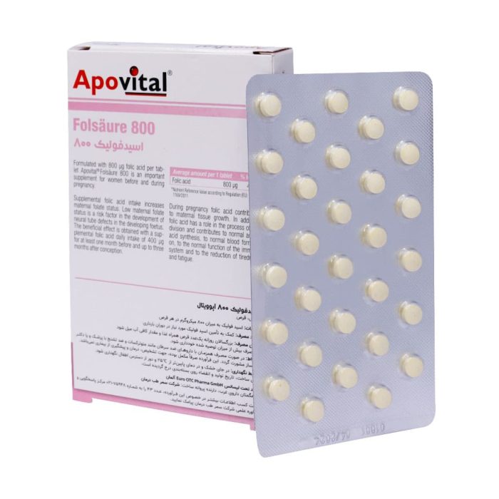 Apovital Folsaure 800 30 Tabs