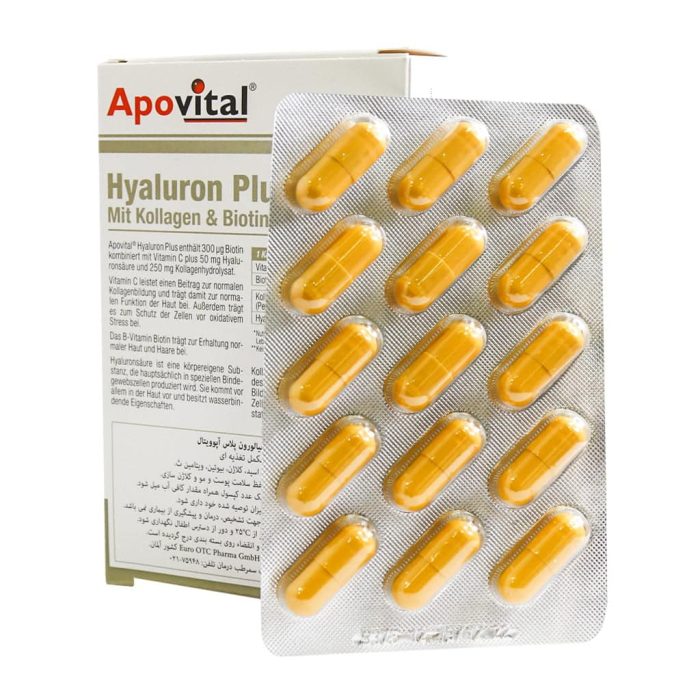 Apovital Hyaluron Plus 30 Cap