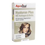 Apovital Hyaluron Plus 30 Capsules