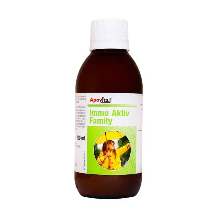 Apovital Immu Aktiv Family Syrup 200 ml