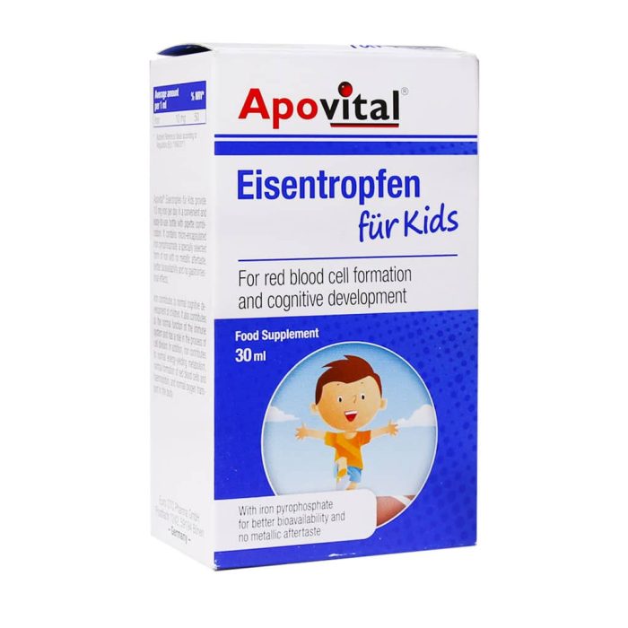 Apovital Iron Drops For Kids