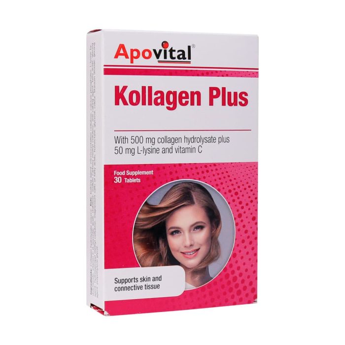 Apovital Kollagen Plus Tab