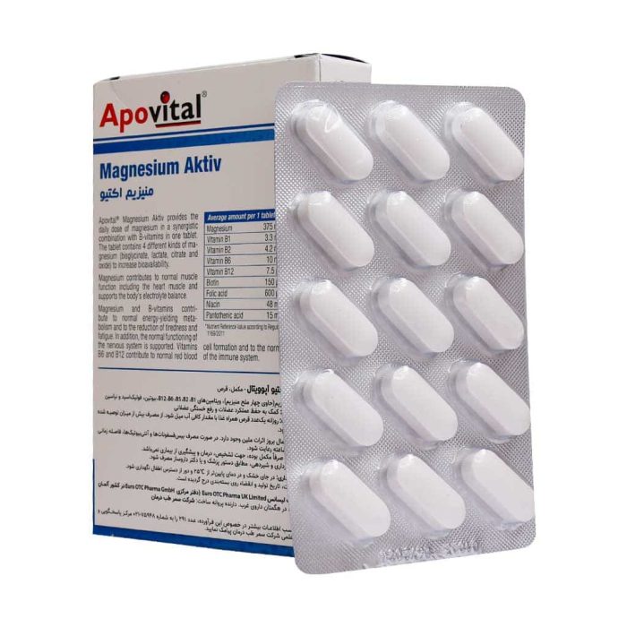 Apovital Magnesium Aktiv Tablets