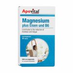 Apovital Magnesium Plus Eisen and B6 30 Tablets