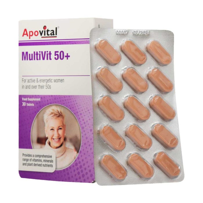 Apovital Multivit Up 50 Years 30 Tab