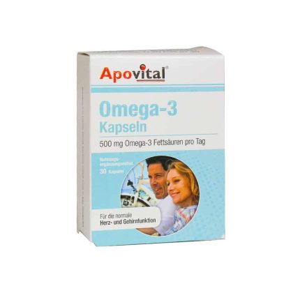 Apovital Omega 3 500 Mg 30 Caps