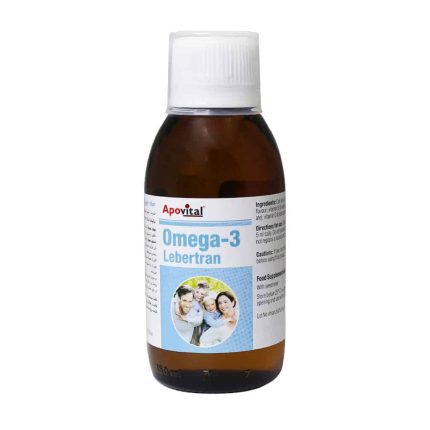 Apovital Omega 3 Surup 150 ml