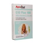 Apovital Q10 Plus 100 40 Capsul