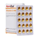 Apovital Vitamin E 400 60 Capsules