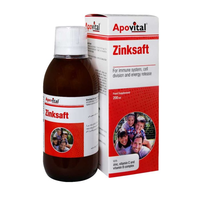 Apovital Zinc Juice Syrup