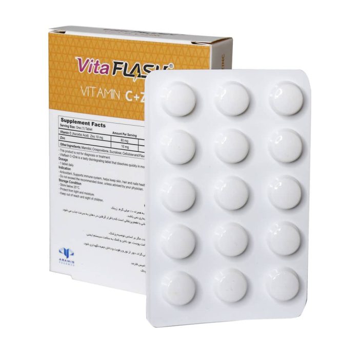 Aramis Pharmed Vita Flash C And Zinc