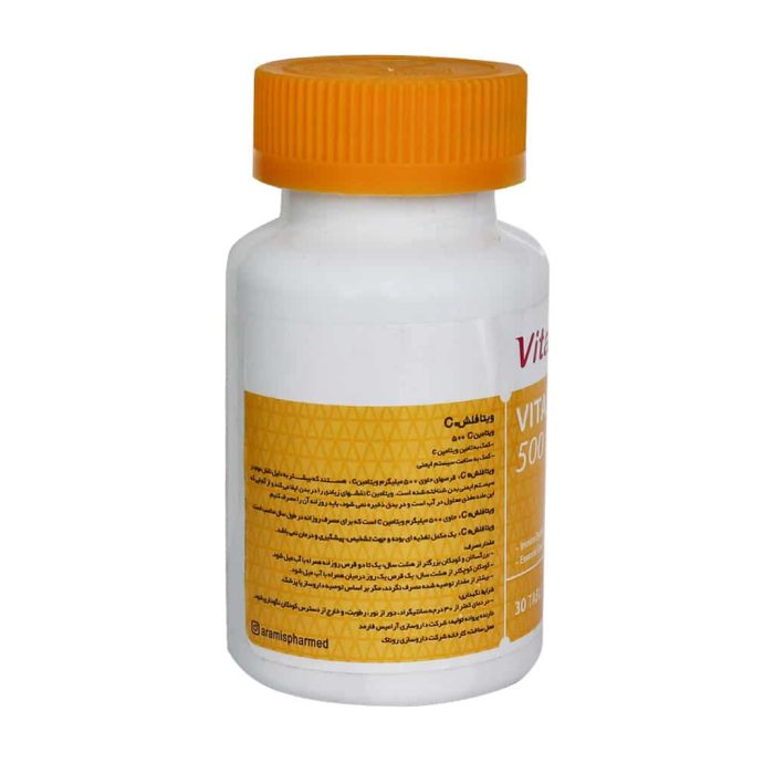 Aramis Pharmed Vita Flash Vitamin C 500 mg