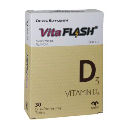 Aramis Pharmed Vita Flash Vitamin D3 30 Pcs