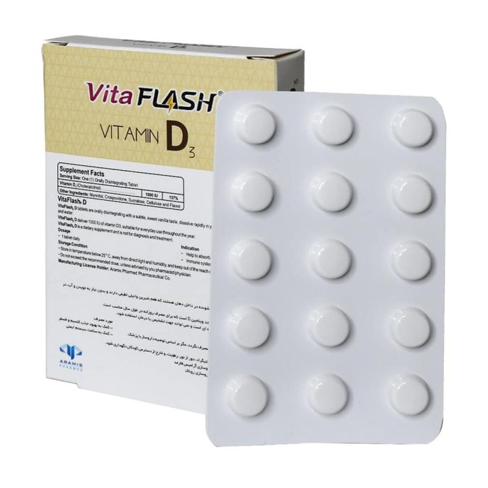 Aramis Pharmed Vita Flash Vitamin D3