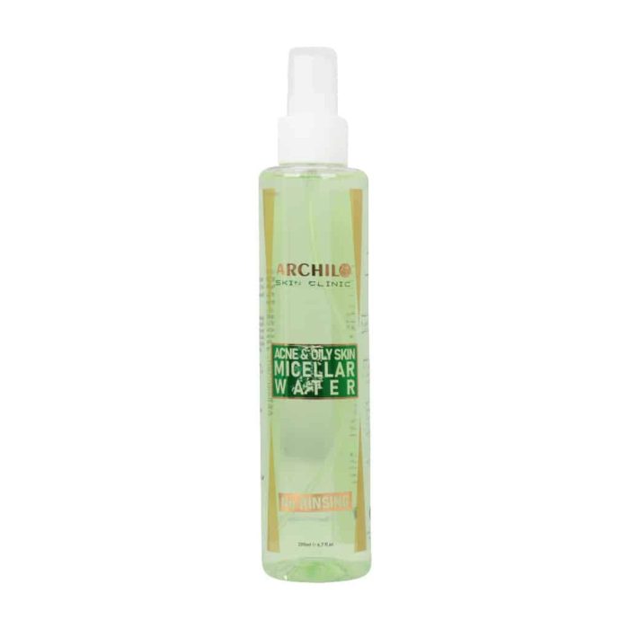 Archilo Acne And Oily Micellar Water 200 ml