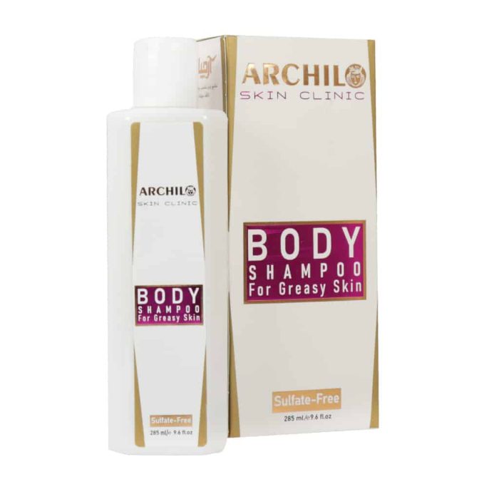 Archilo Body Shampoo For Greasy Skin