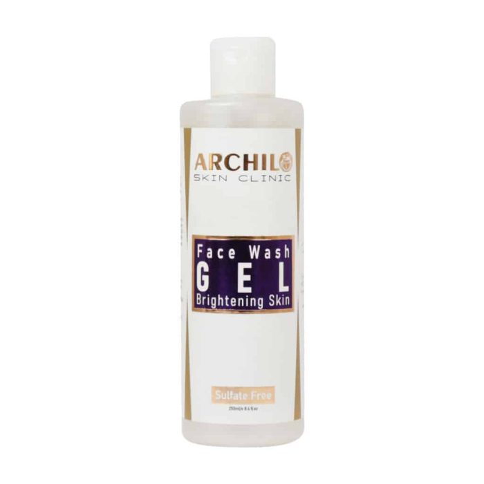 Archilo Brightening Skin Face Wash Gel 250 Ml