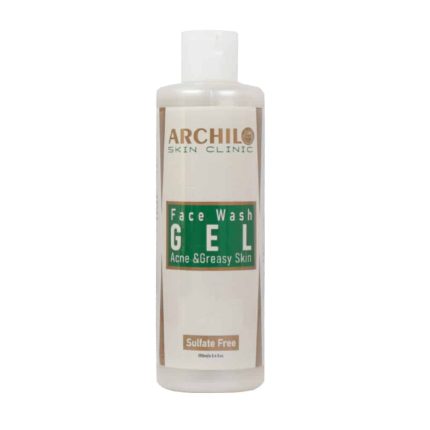 Archilo Face Wash Gel Acne And Greasy Skin 285 ml