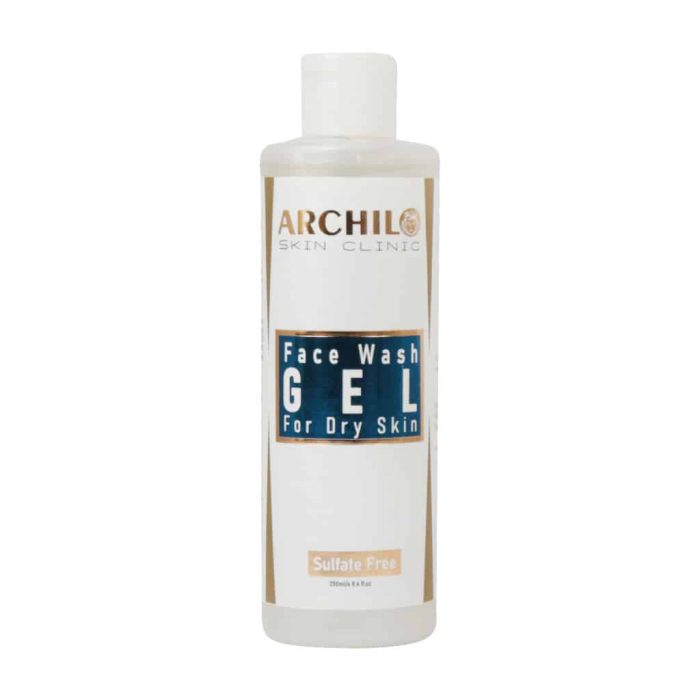 Archilo Face Wash Gel For Dry Skin 250 Ml