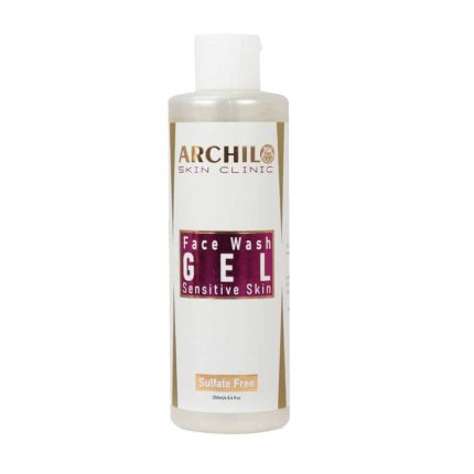 Archilo Face Wash Gel Sensitive Skin 250 ml