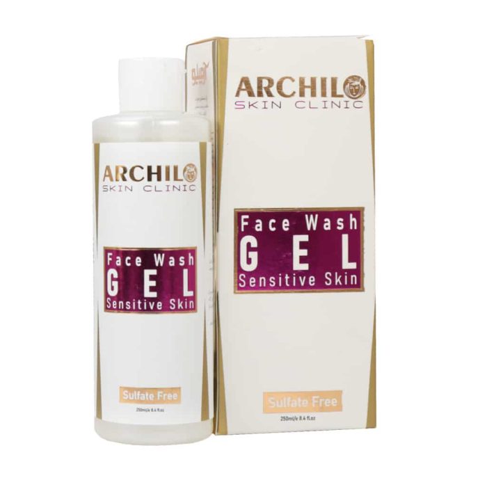 Archilo Face Wash Gel Sensitive Skin