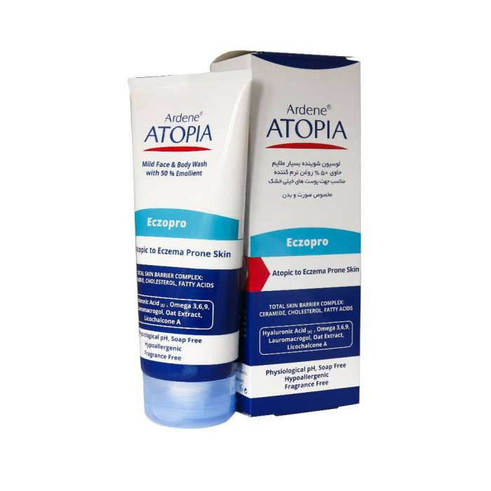 Arden Atopia Mild Face And Body Wash