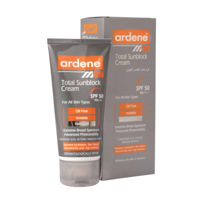 Arden Total Sunblock SPF50 Cream For All Skin 1