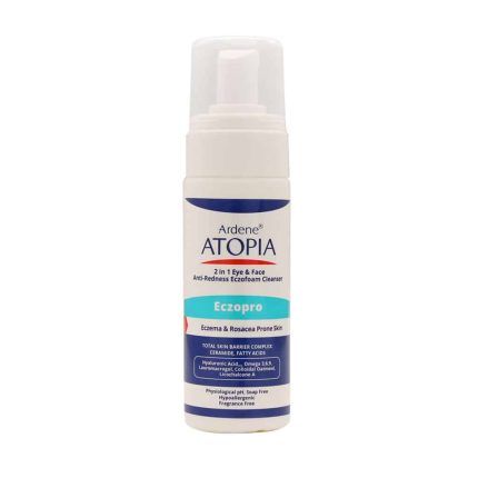 Ardene Atopia Eye And Face Anti Redness Eczofoam Cleanser 150 ml