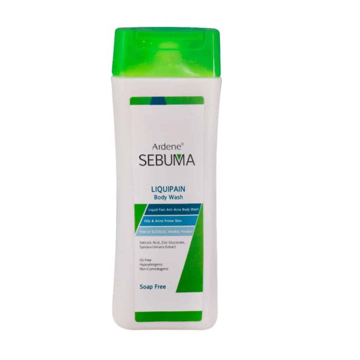 Ardene Sebuma Liquipain Body Wash 250 gr