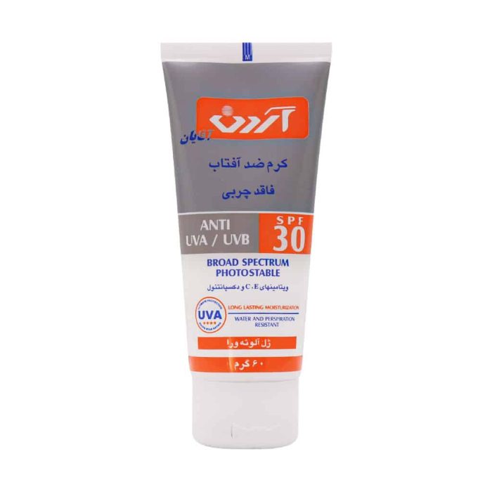 Ardene Total Sunblock Cream Oil Free For Men SPF30 60 1