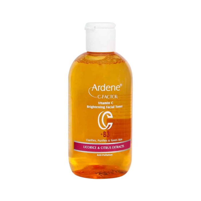 Ardene Vitamin C Brightening Facial Toner 250 ml