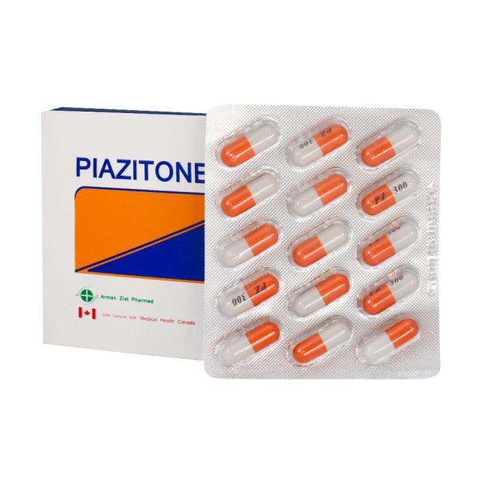 Arman Zist Pharmed Piazitone 300mg