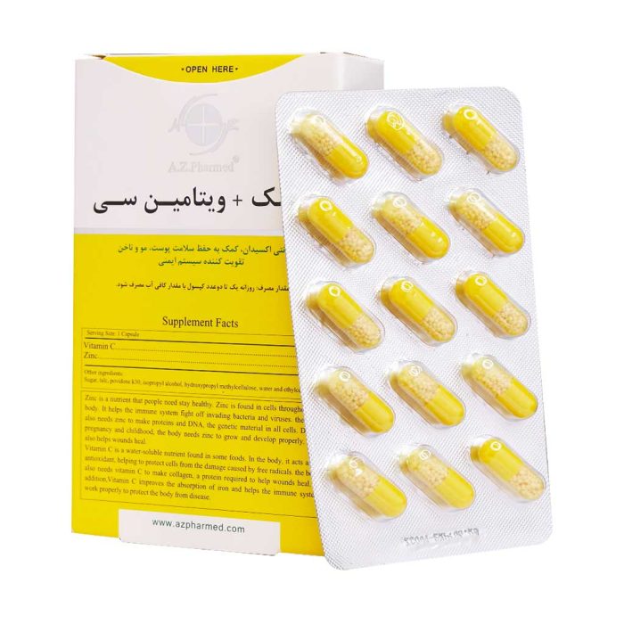 Arman Zist Pharmed Zinc and Vitamin C