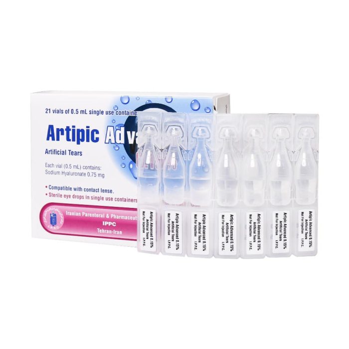 Artipic Advanced 0.15 21 Vials l