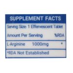 Arya Daru L Arginine 1000 Mg 20 Effervescent