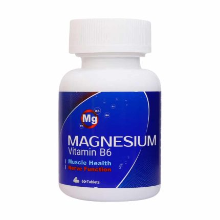 Arya Daru Magnesium And Vitamin B6 60 Tablets