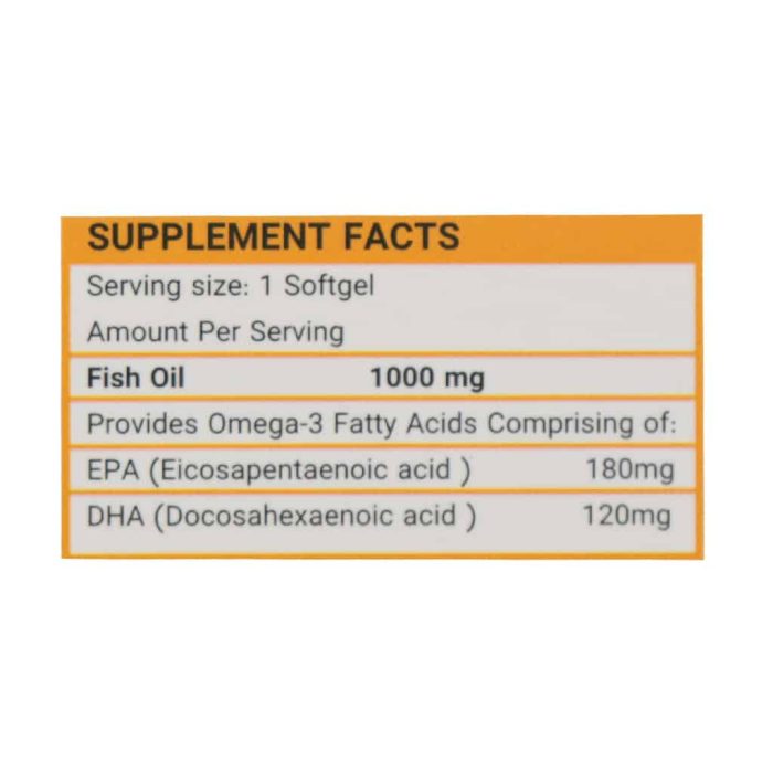 Arya Daru Omega 3 1000 mg