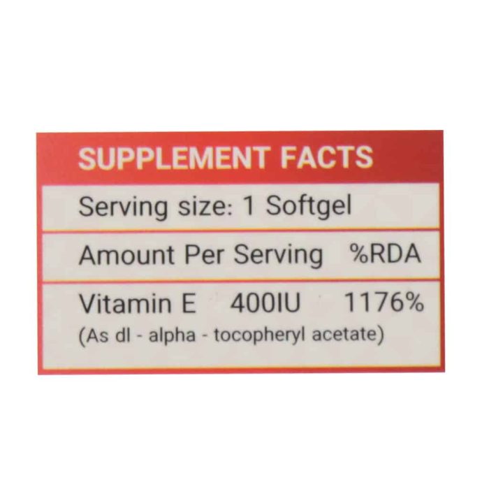 Arya Daru Vitamin E 400 IU