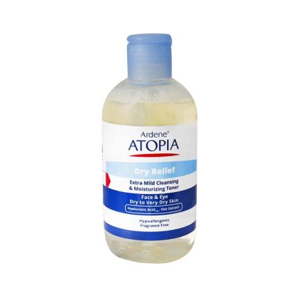 Atopia Ardene Face and Eye Cleansing and Moisturizing Toner 250 g