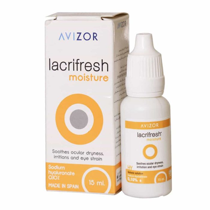 Avizor Lacrifresh Moisture Eye Drop 15 ml