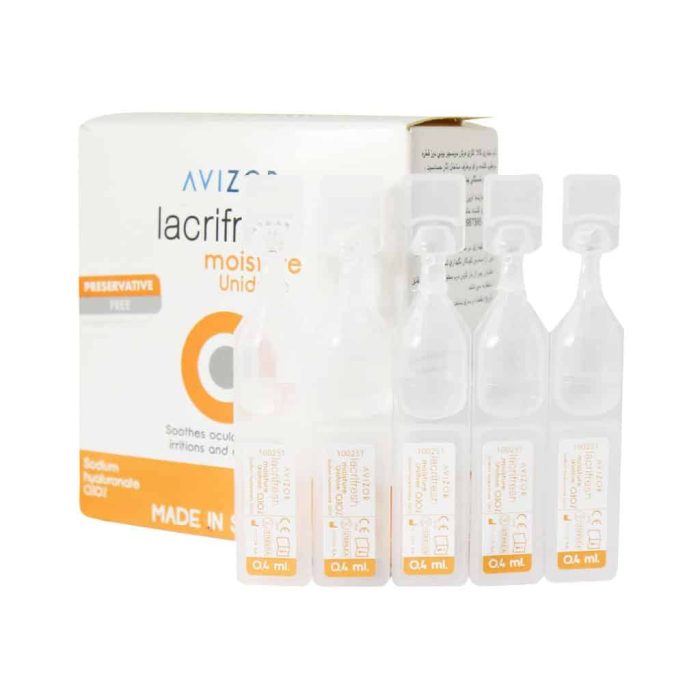 Avizor Lacrifresh Moisture Eye Drop 20 Vials