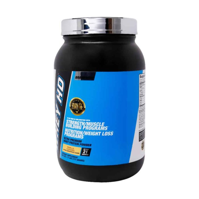 BPI Whey HD Powder 777g vanilla caramel