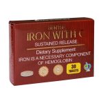 BRONSON Iron Vitamin C 30 tablets