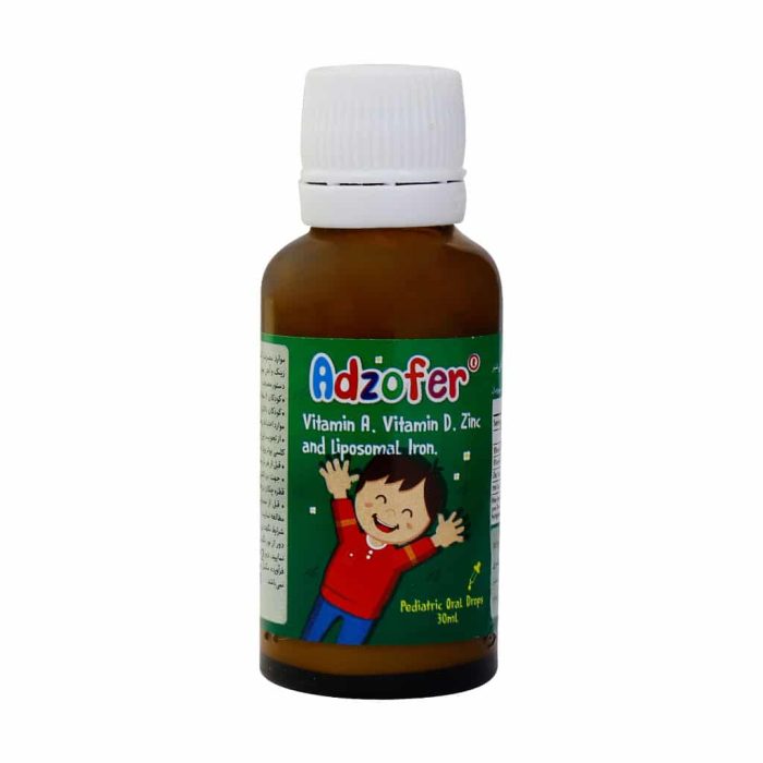 BSK Adzofer Pediatric Oral Drops 30